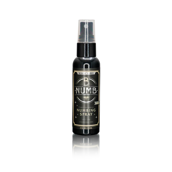 Inkeeze B NUMB NUMBING SPRAY "BLACK LABEL"