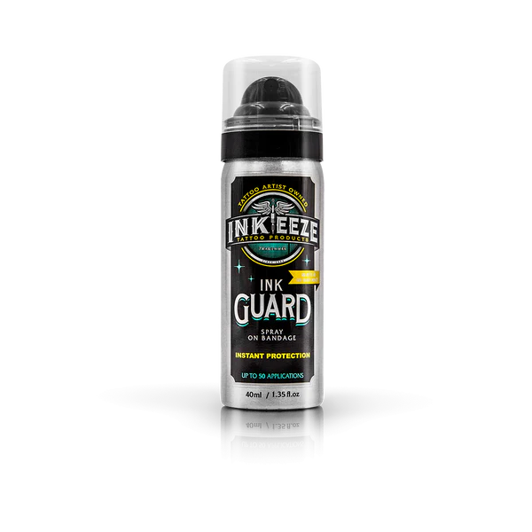 INK GUARD SPRAY ON BANDAGE - 1.35OZ INKEEZE