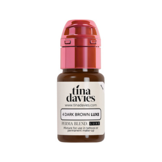 PERMA BLEND LUXE - TINA DAVIES - DARK BROWN LUXE 15ML (REACH)