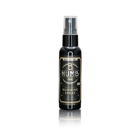 Inkeeze B NUMB NUMBING SPRAY "BLACK LABEL"