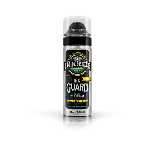 INK GUARD SPRAY ON BANDAGE - 1.35OZ INKEEZE
